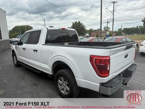 2021 Ford F-150 XLT