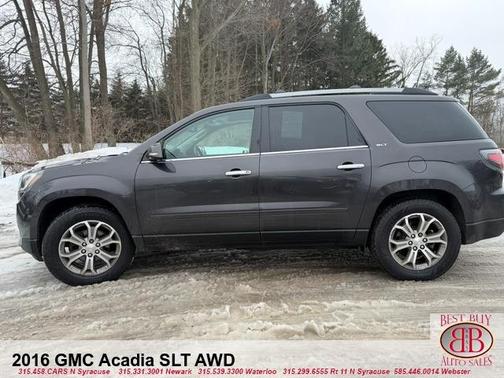 2016 GMC Acadia SLT-1
