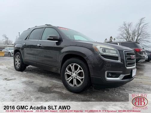 2016 GMC Acadia SLT-1