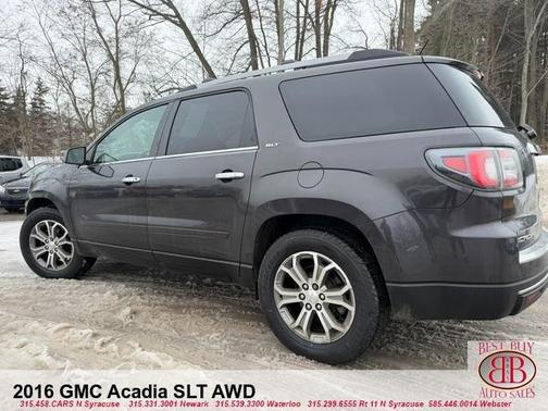 2016 GMC Acadia SLT-1