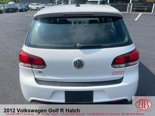 2012 Volkswagen Golf R 4-Door
