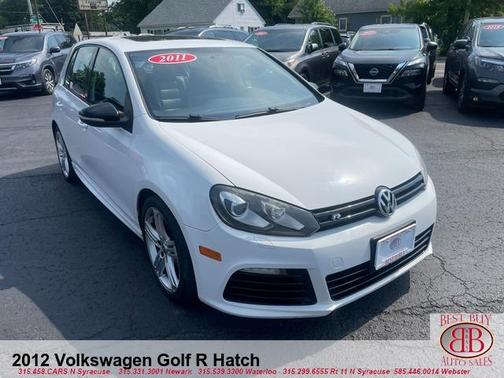 2012 Volkswagen Golf R 4-Door