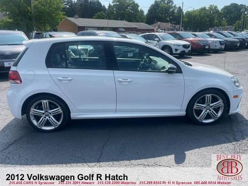 2012 Volkswagen Golf R 4-Door