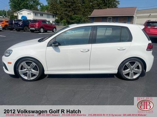 2012 Volkswagen Golf R 4-Door