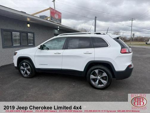 2019 Jeep Cherokee Limited