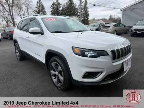 2019 Jeep Cherokee Limited