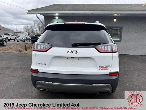 2019 Jeep Cherokee Limited