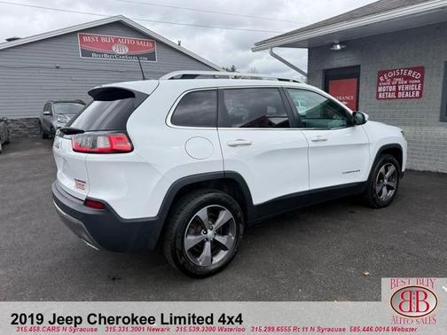 2019 Jeep Cherokee Limited
