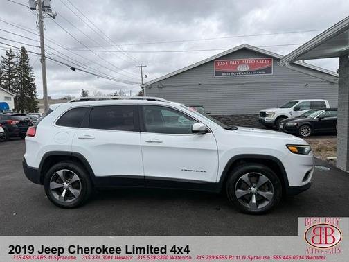 2019 Jeep Cherokee Limited