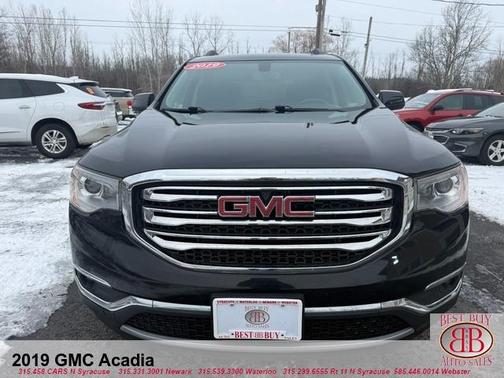 2019 GMC Acadia SLT-1