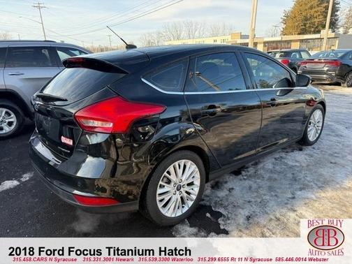2018 Ford Focus Titanium
