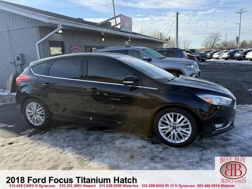 2018 Ford Focus Titanium