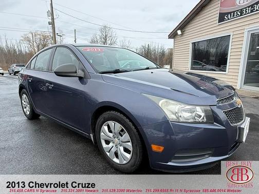 2013 Chevrolet Cruze LS