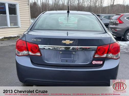 2013 Chevrolet Cruze LS