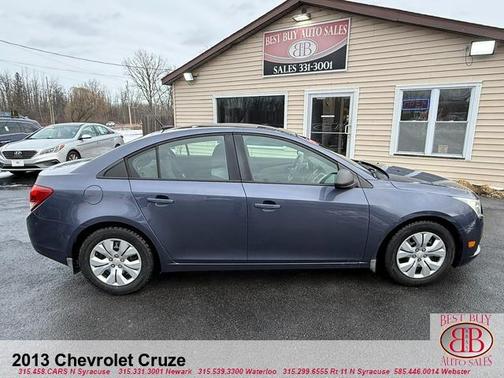 2013 Chevrolet Cruze LS