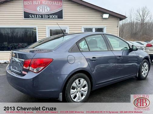 2013 Chevrolet Cruze LS