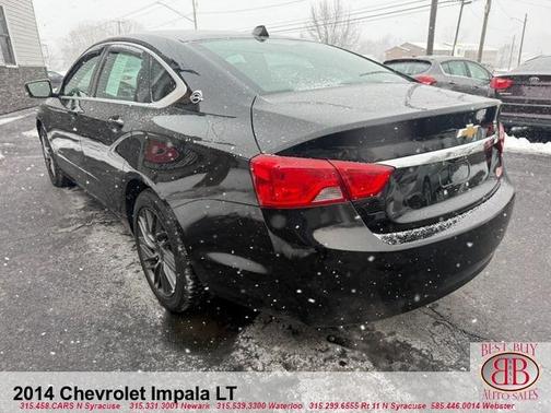 2014 Chevrolet Impala 2LT