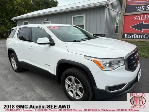 2018 GMC Acadia SLE-1