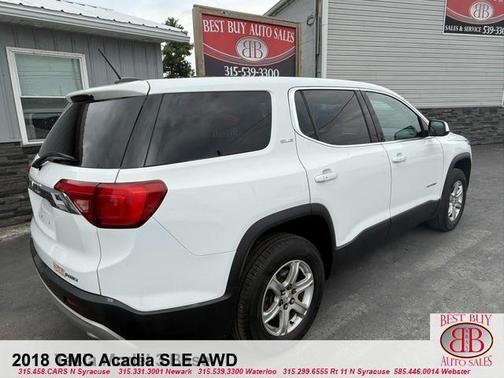 2018 GMC Acadia SLE-1