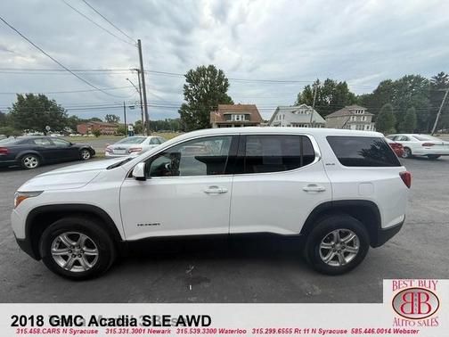 2018 GMC Acadia SLE-1