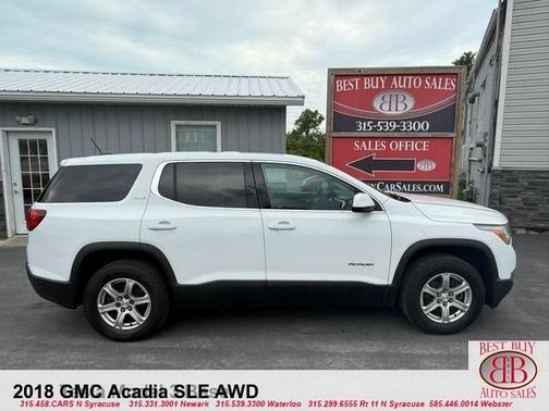 2018 GMC Acadia SLE-1