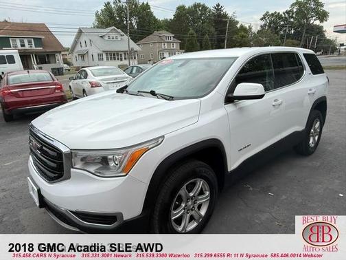 2018 GMC Acadia SLE-1