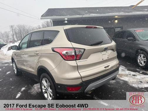 2017 Ford Escape SE