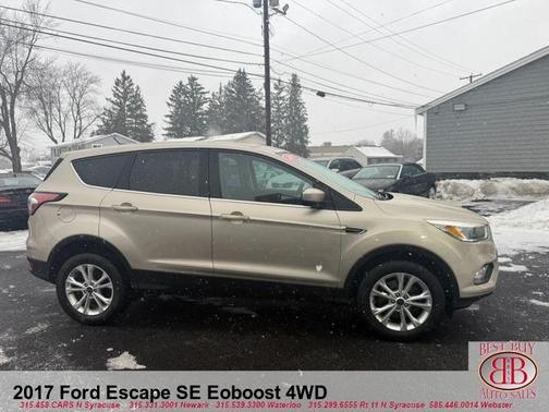 2017 Ford Escape SE