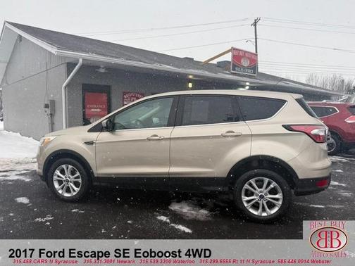 2017 Ford Escape SE