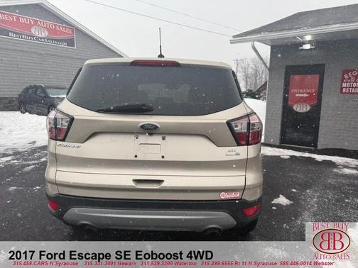 2017 Ford Escape SE