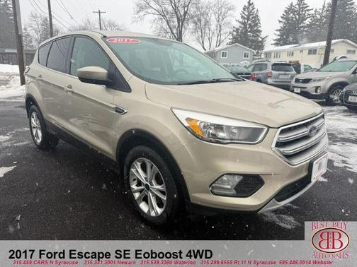 2017 Ford Escape SE