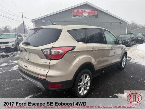 2017 Ford Escape SE