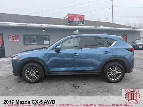 2017 Mazda CX-5 Touring