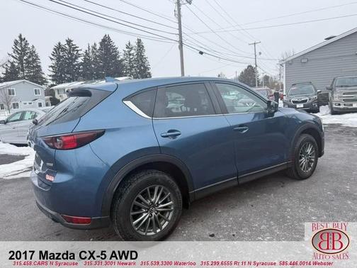 2017 Mazda CX-5 Touring