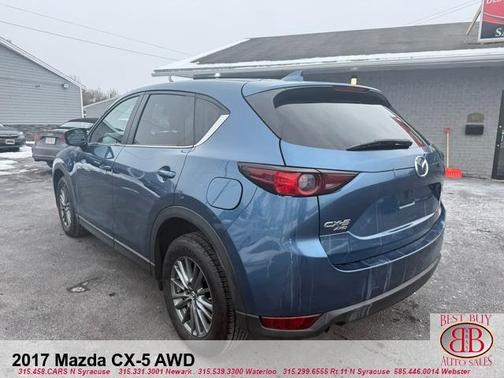 2017 Mazda CX-5 Touring
