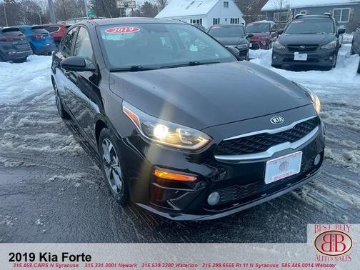 2019 Kia Forte INCOMING