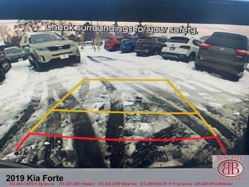 2019 Kia Forte INCOMING