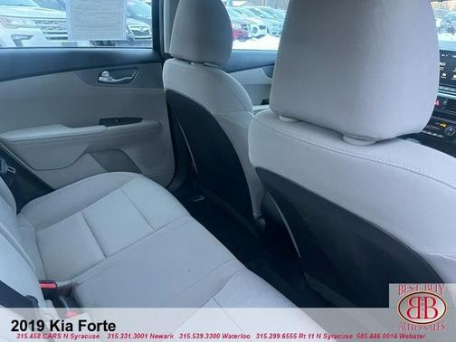 2019 Kia Forte INCOMING