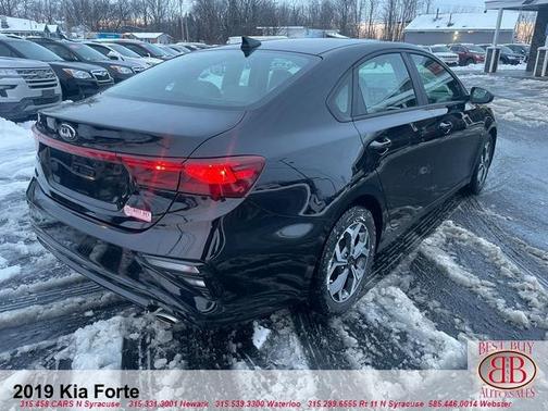 2019 Kia Forte INCOMING