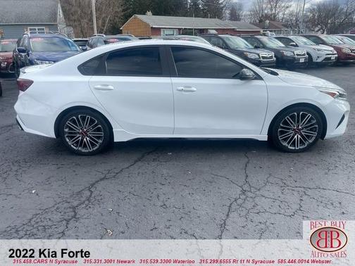 2022 Kia Forte GT