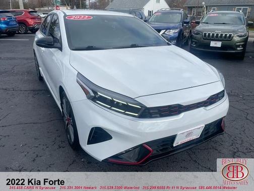 2022 Kia Forte GT