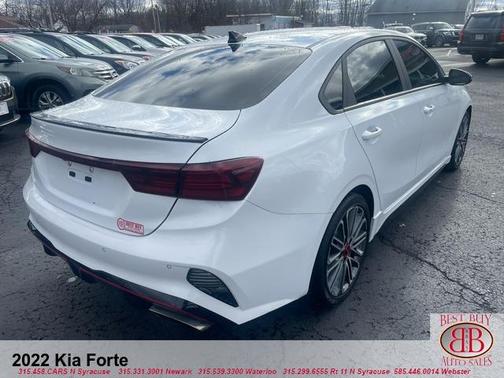 2022 Kia Forte GT