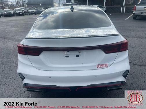 2022 Kia Forte GT