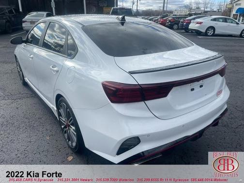 2022 Kia Forte GT