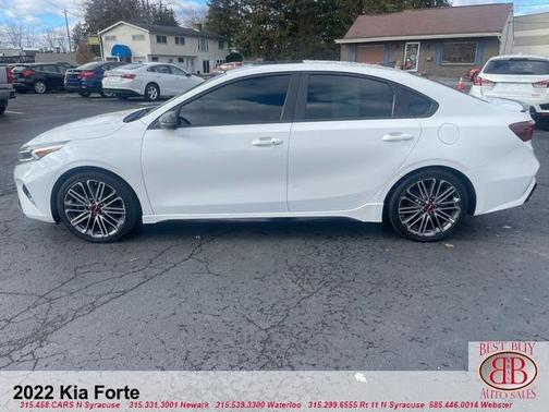 2022 Kia Forte GT