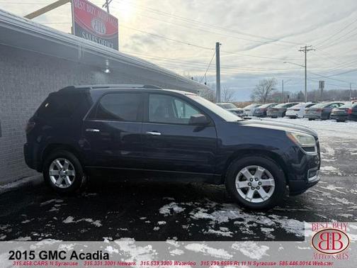 2015 GMC Acadia SLE-2