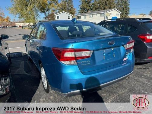 2017 Subaru Impreza 2.0i Premium