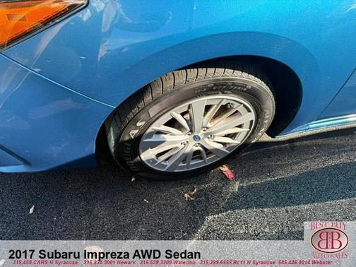 2017 Subaru Impreza 2.0i Premium