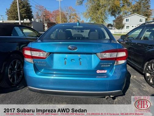 2017 Subaru Impreza 2.0i Premium