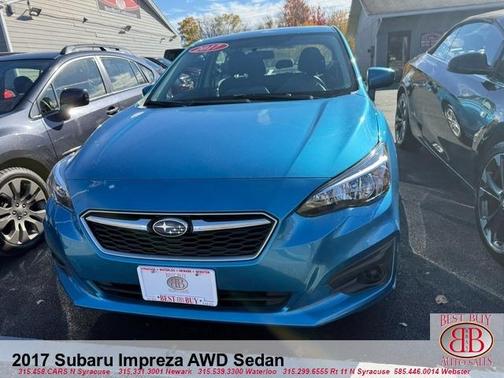 2017 Subaru Impreza 2.0i Premium
